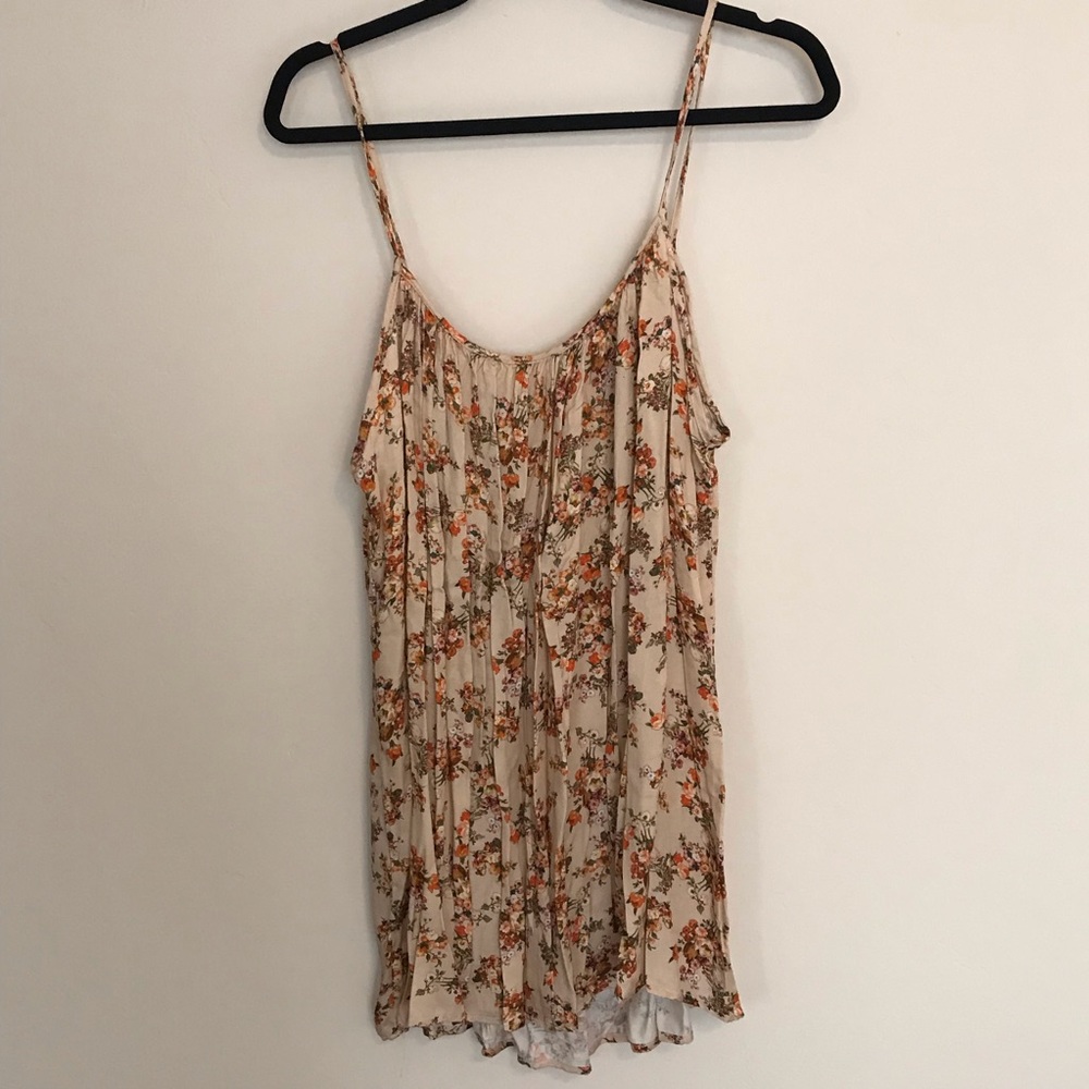 Boys + Arrows mini coverup dress